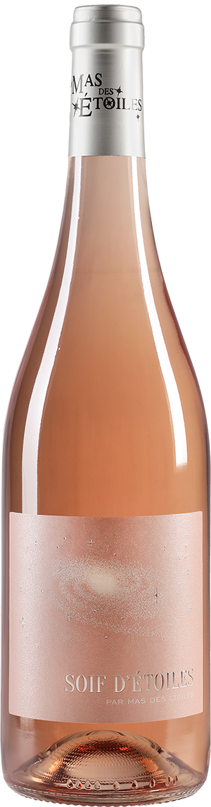 Cuvée Soif d'étoiles Rosé